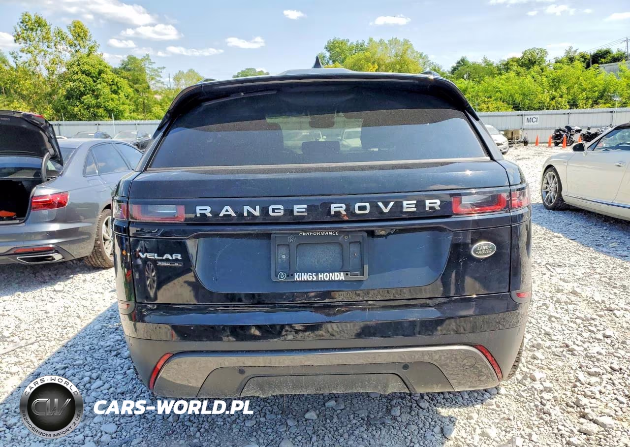 2019 Land Rover Range Rover Velar S VIN:SALYB2EX7KA214651 - 6