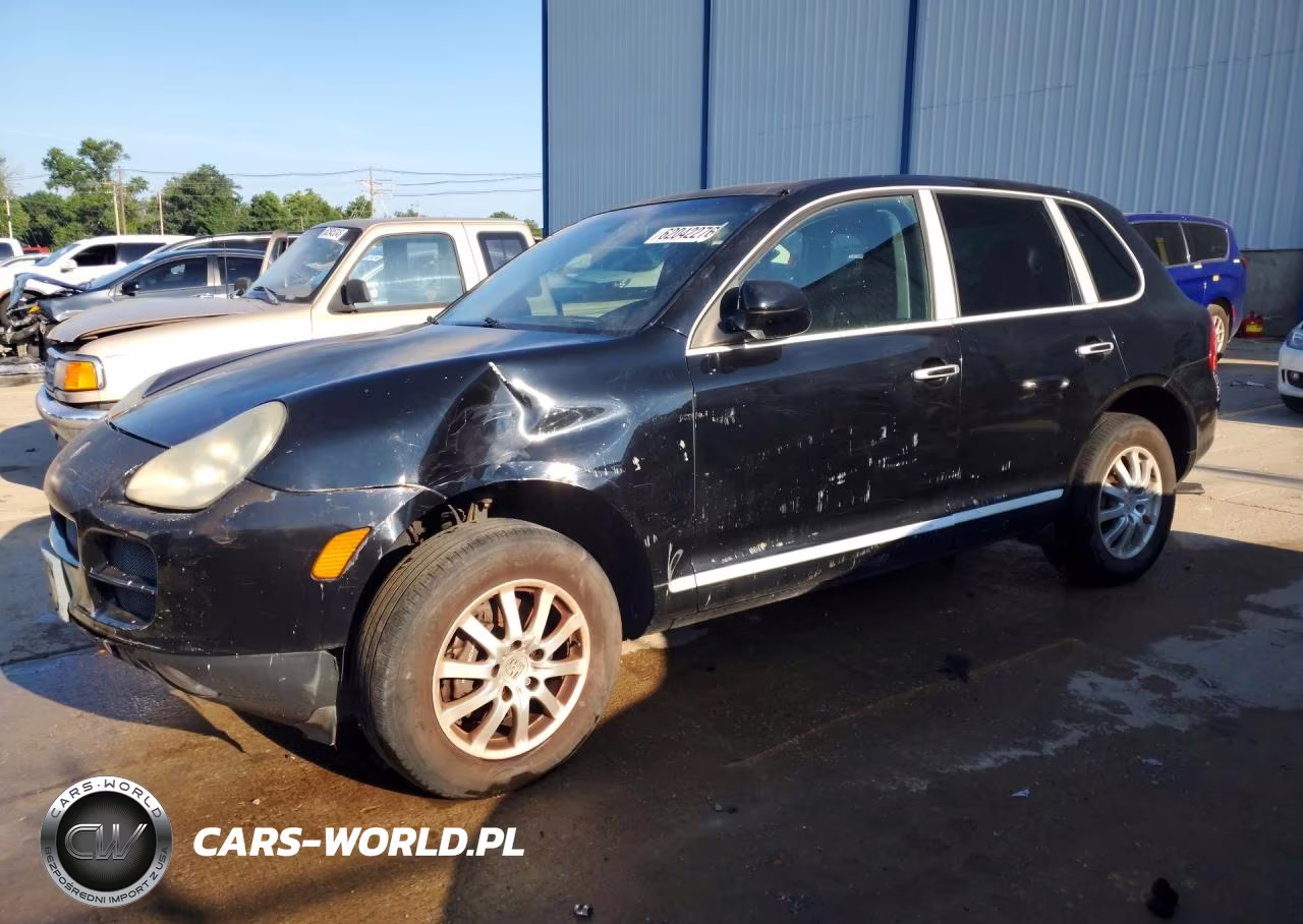 2005 Porsche Cayenne
