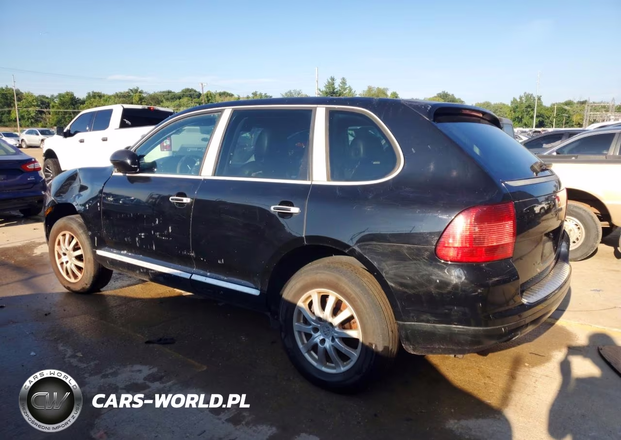 2005 Porsche Cayenne VIN:WP1AA29P15LA22901 - 2