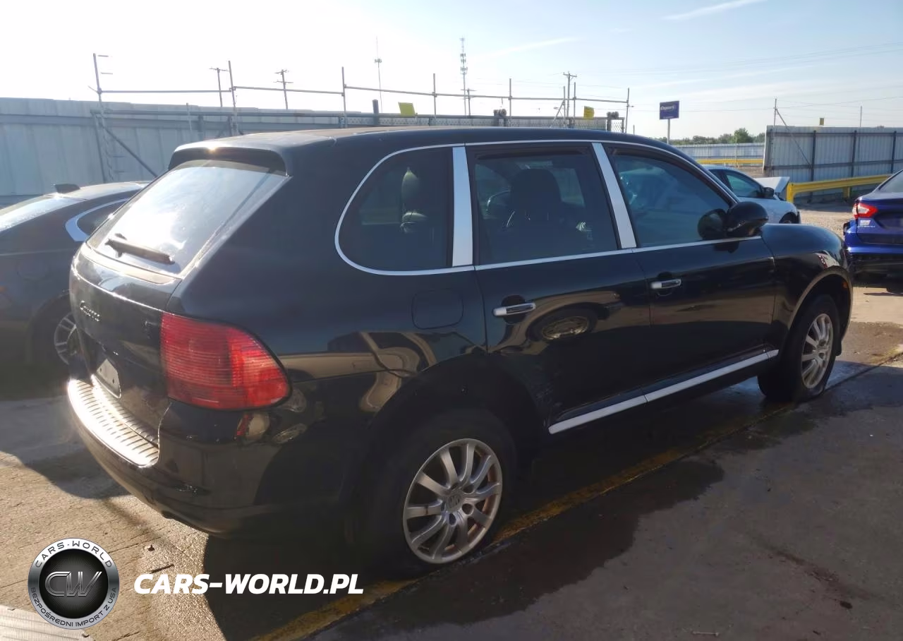 2005 Porsche Cayenne VIN:WP1AA29P15LA22901 - 3