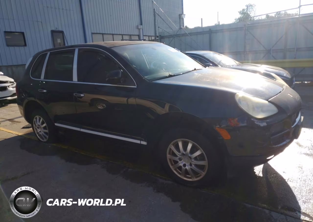 2005 Porsche Cayenne VIN:WP1AA29P15LA22901 - 4