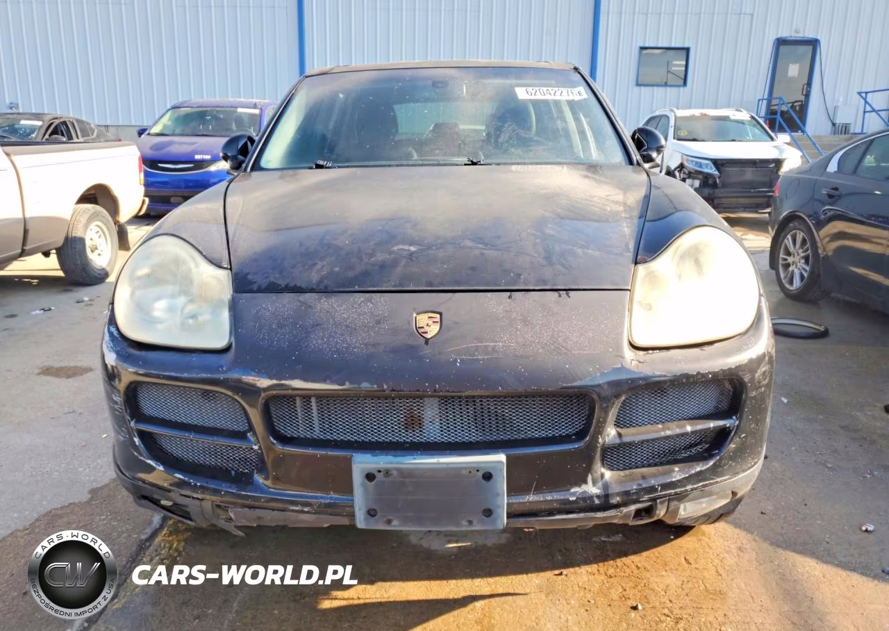 2005 Porsche Cayenne VIN:WP1AA29P15LA22901 - 5