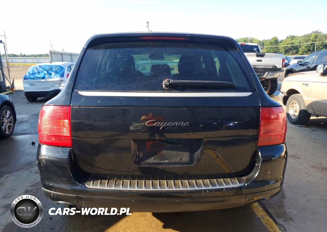 2005 Porsche Cayenne VIN:WP1AA29P15LA22901 - 6