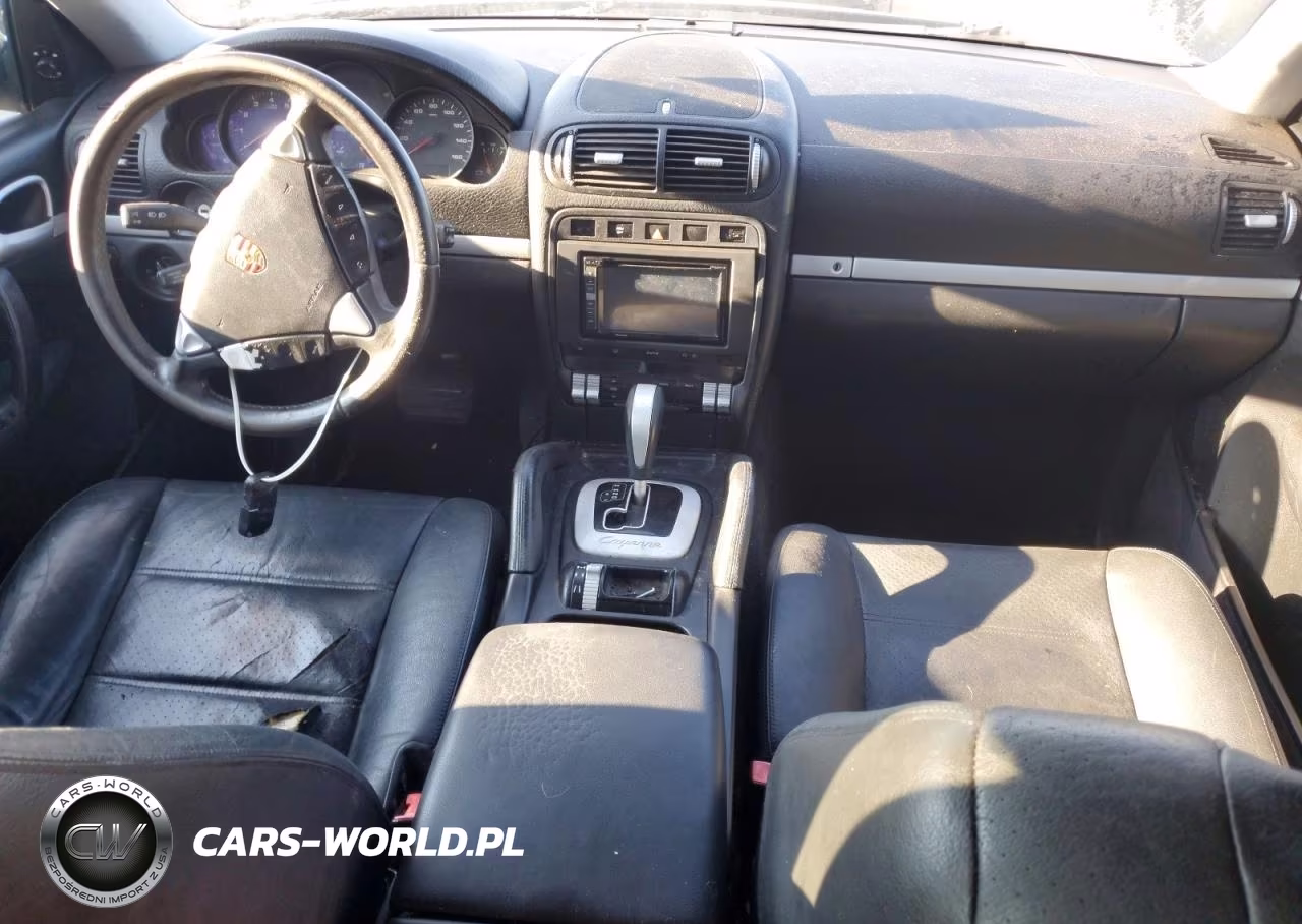 2005 Porsche Cayenne VIN:WP1AA29P15LA22901 - 8