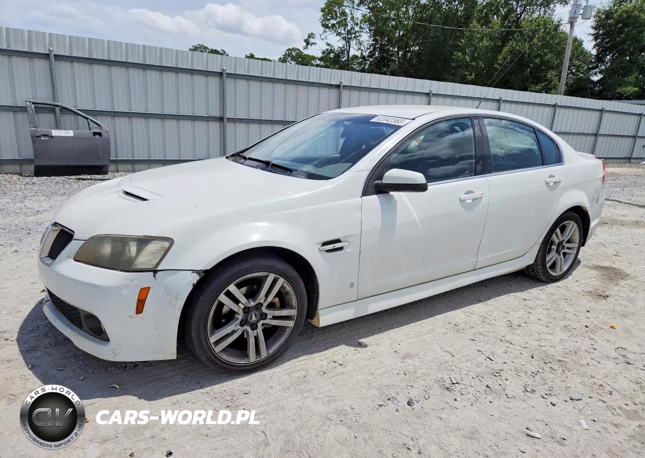2008 Pontiac G8 – zdjęcie 1 z 12