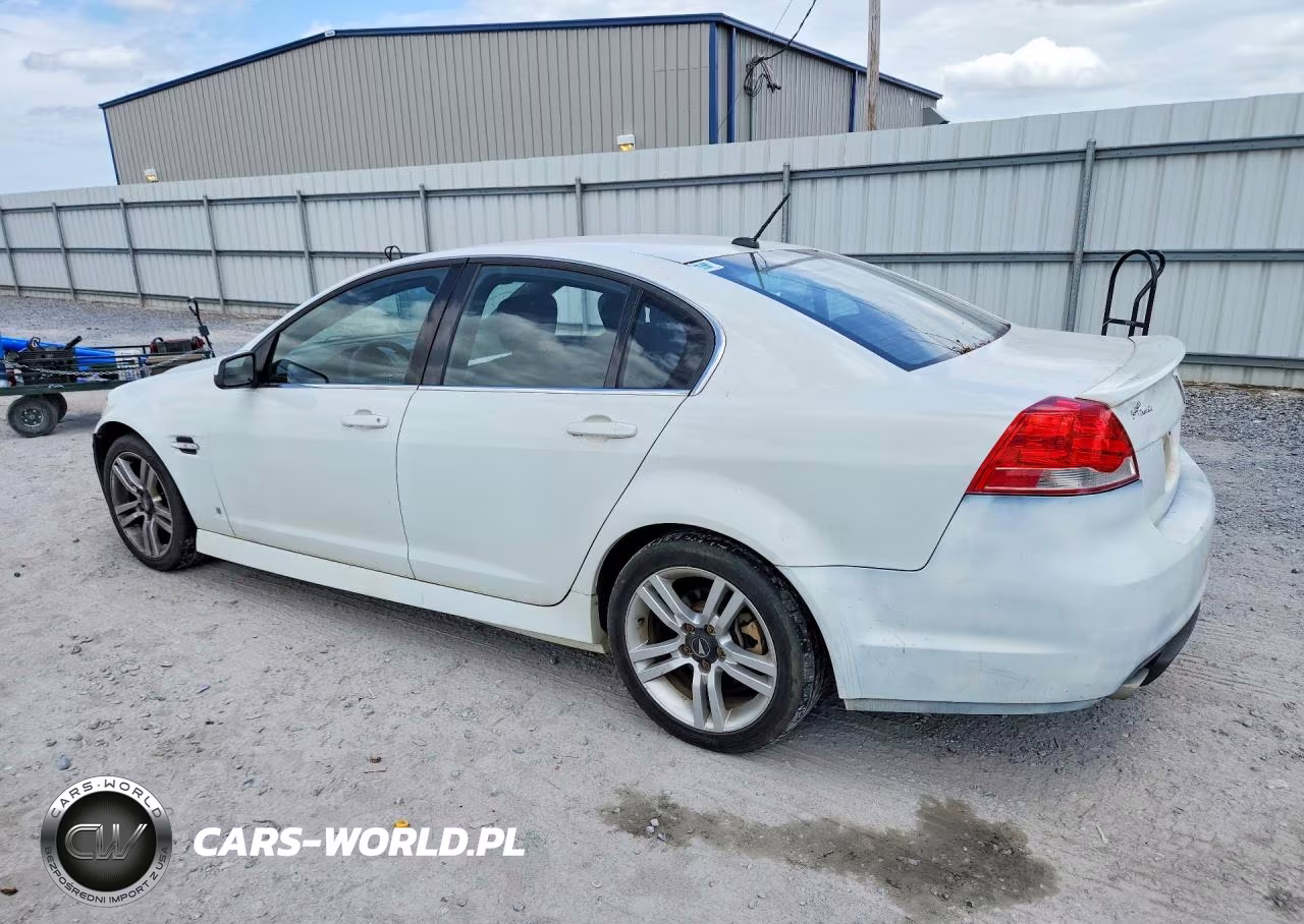 2008 Pontiac G8 VIN:6G2ER57768L133116 - 2