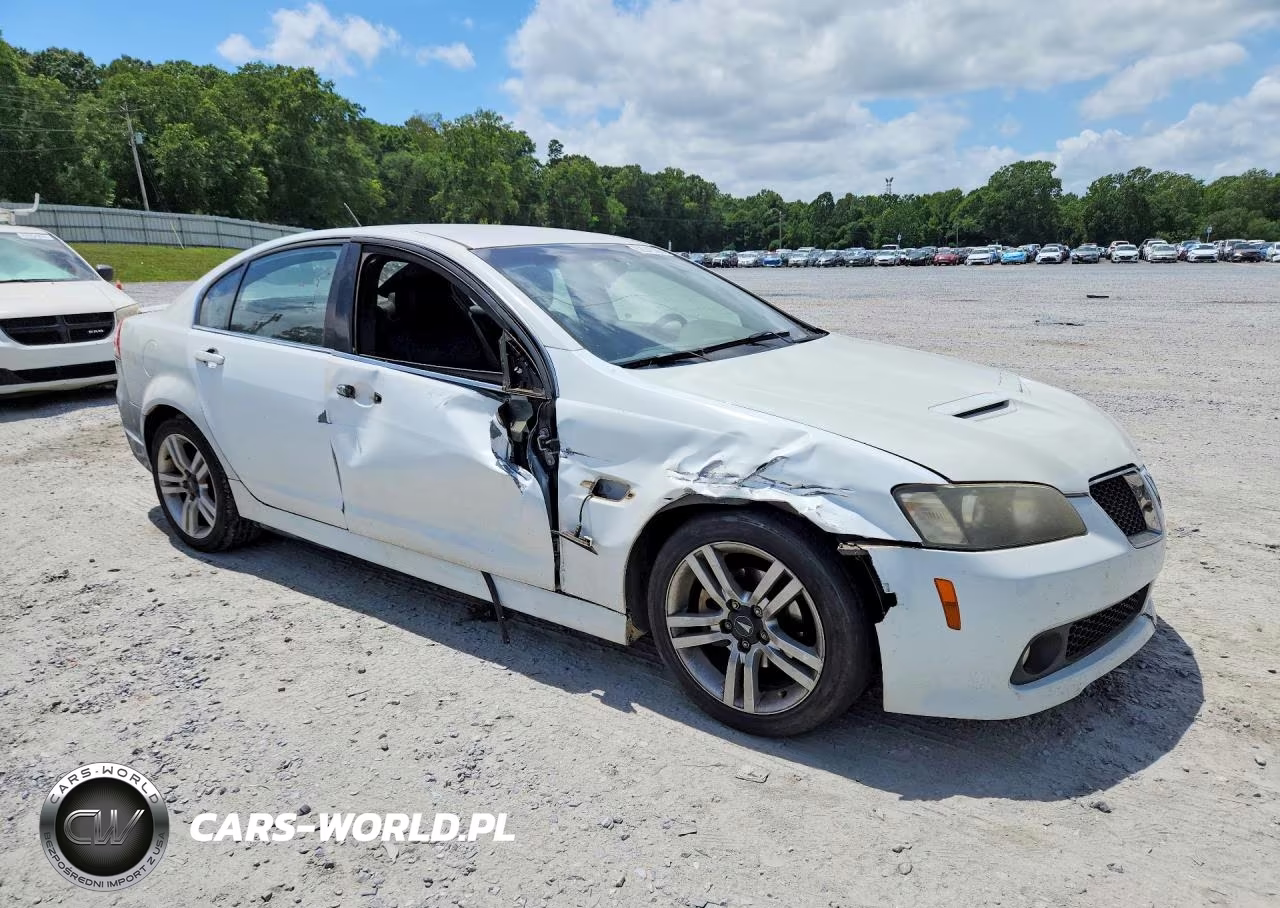 2008 Pontiac G8 VIN:6G2ER57768L133116 - 4