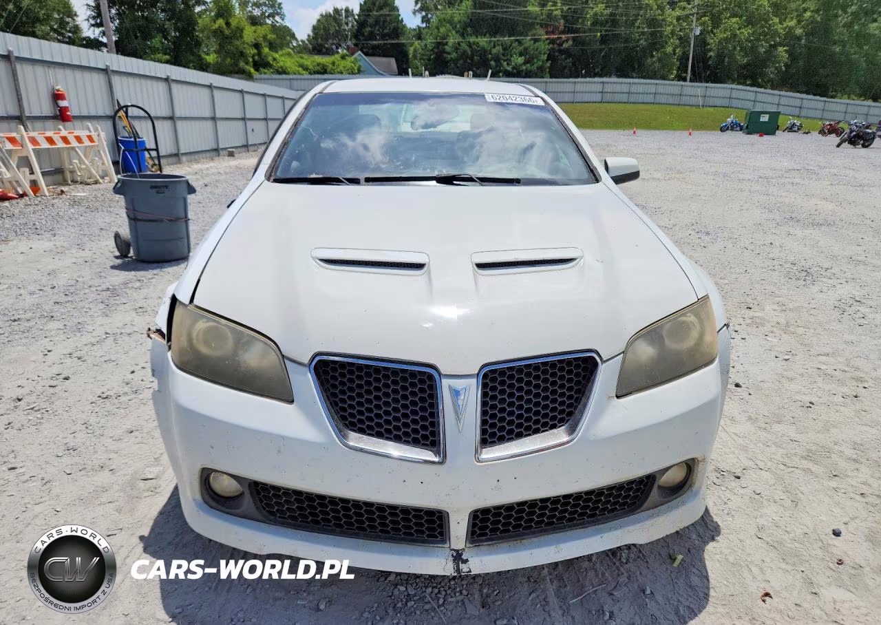 2008 Pontiac G8 VIN:6G2ER57768L133116 - 5