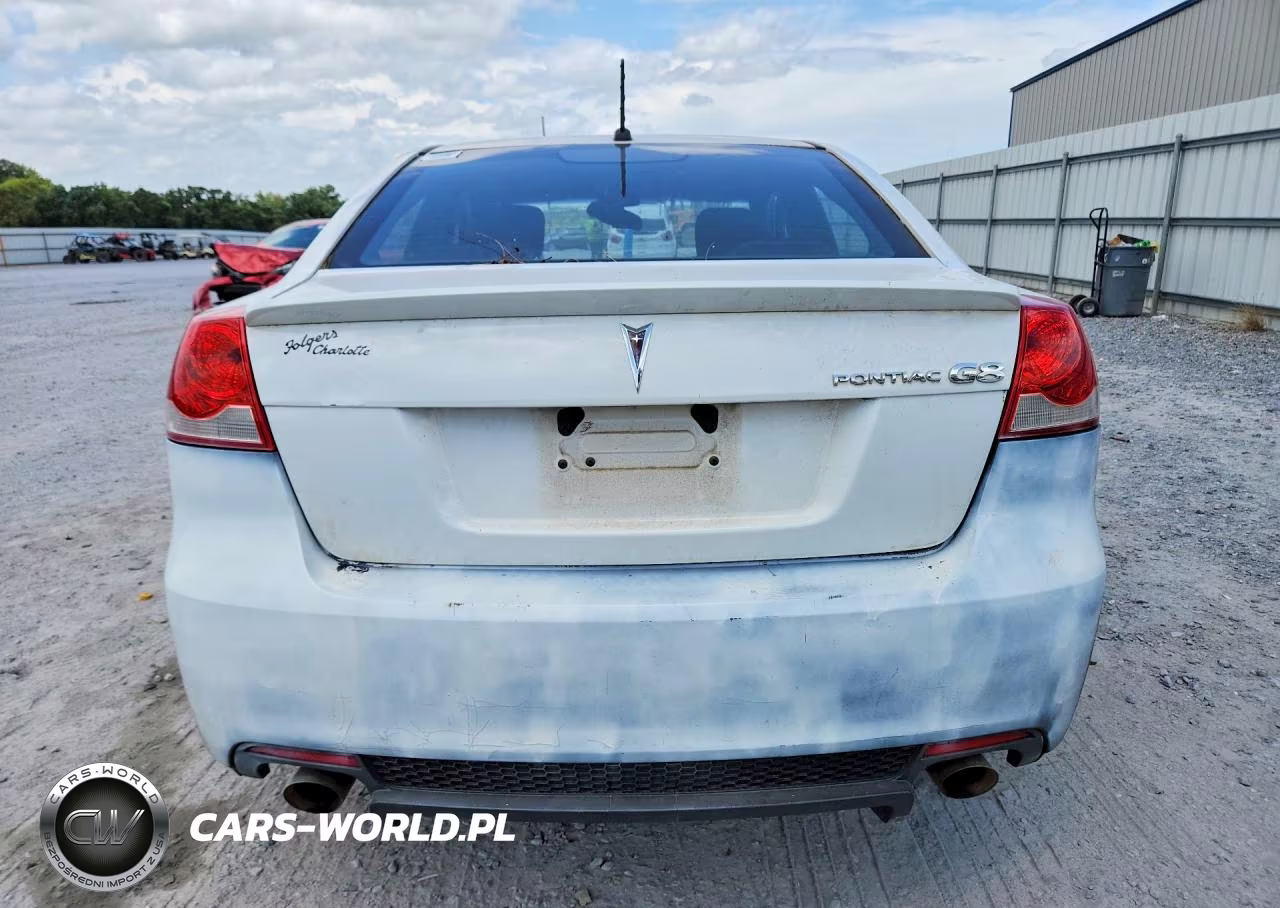 2008 Pontiac G8 VIN:6G2ER57768L133116 - 6