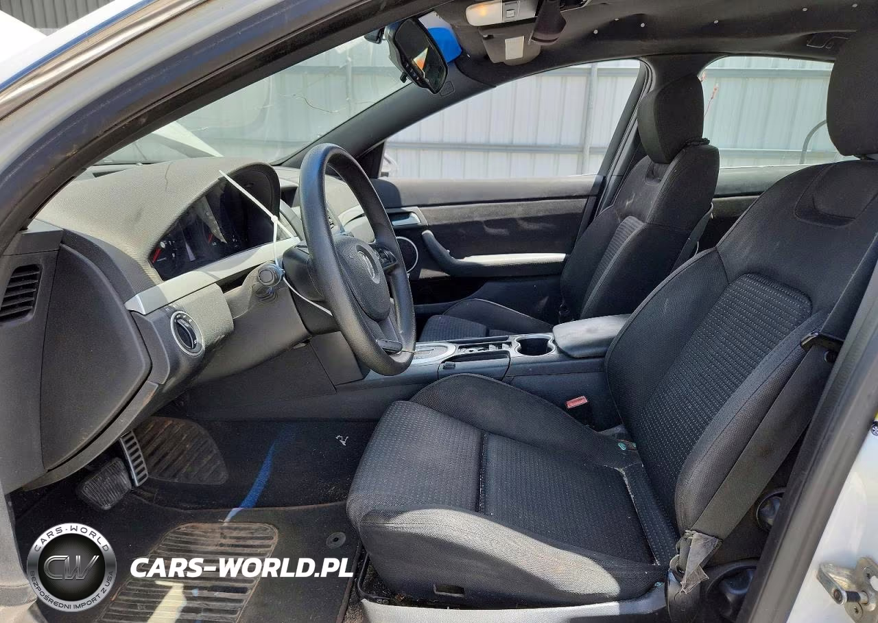 2008 Pontiac G8 VIN:6G2ER57768L133116 - 7