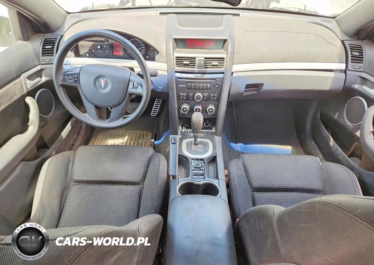 2008 Pontiac G8 VIN:6G2ER57768L133116 - 8