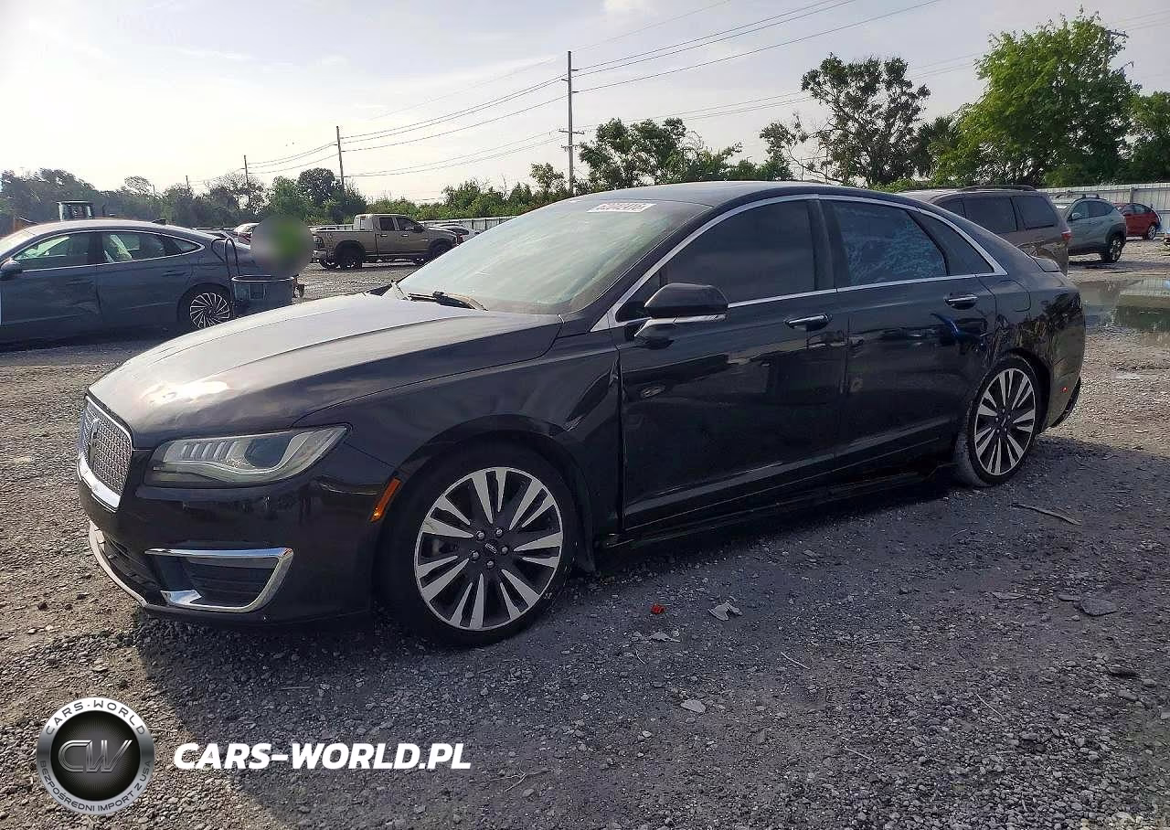 2017 Lincoln Mkz Hybrid Reserve – zdjęcie 1 z 12