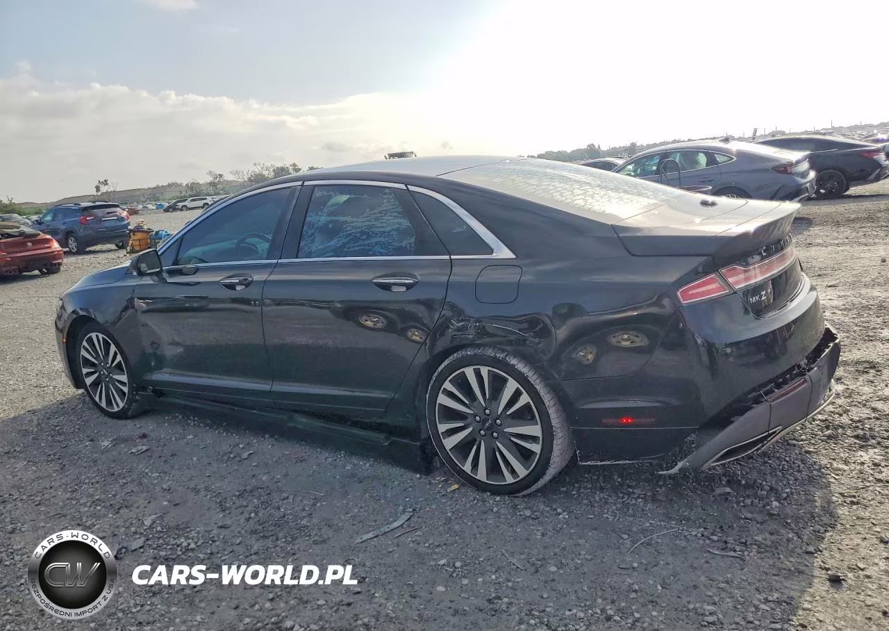 2017 Lincoln Mkz Hybrid Reserve VIN:3LN6L5MU5HR638912 - 2