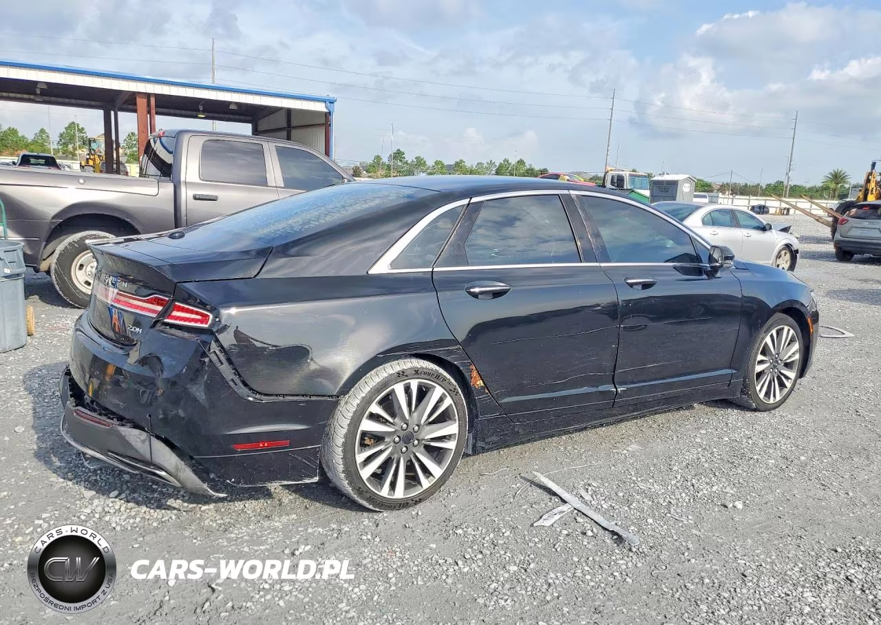 2017 Lincoln Mkz Hybrid Reserve VIN:3LN6L5MU5HR638912 - 3