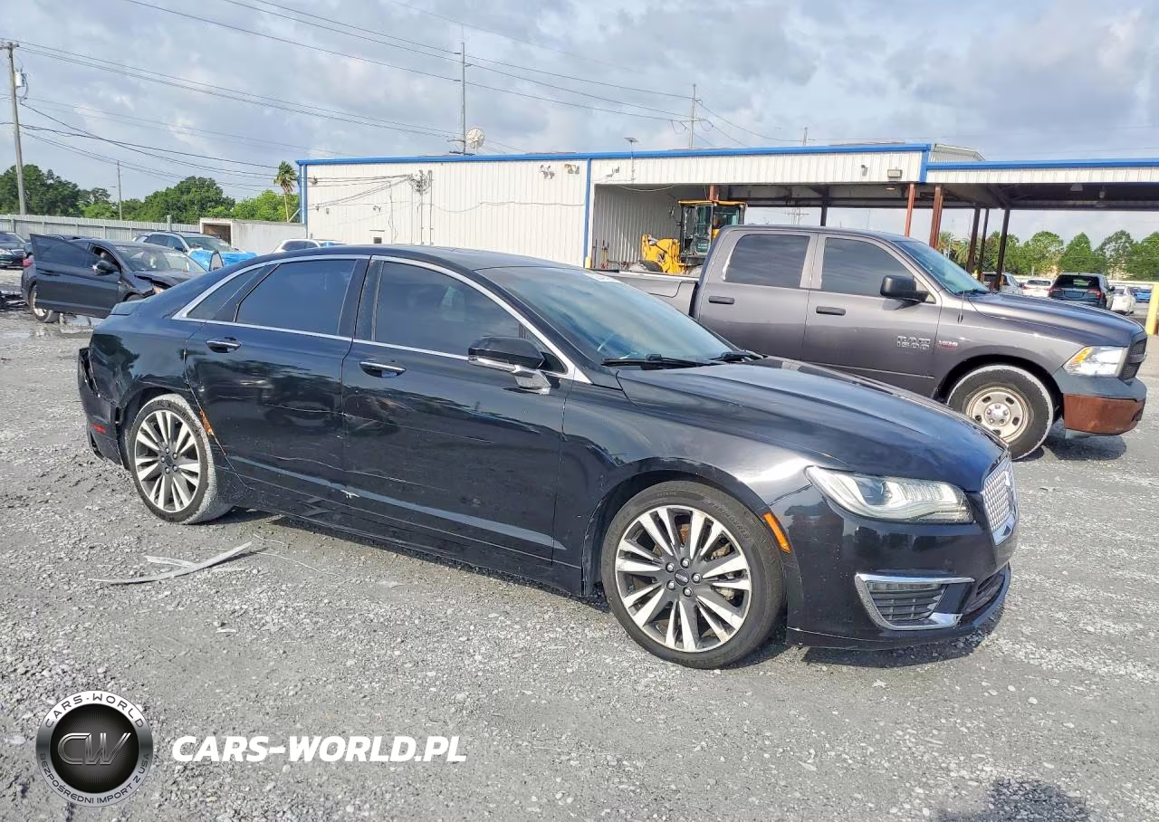 2017 Lincoln Mkz Hybrid Reserve VIN:3LN6L5MU5HR638912 - 4