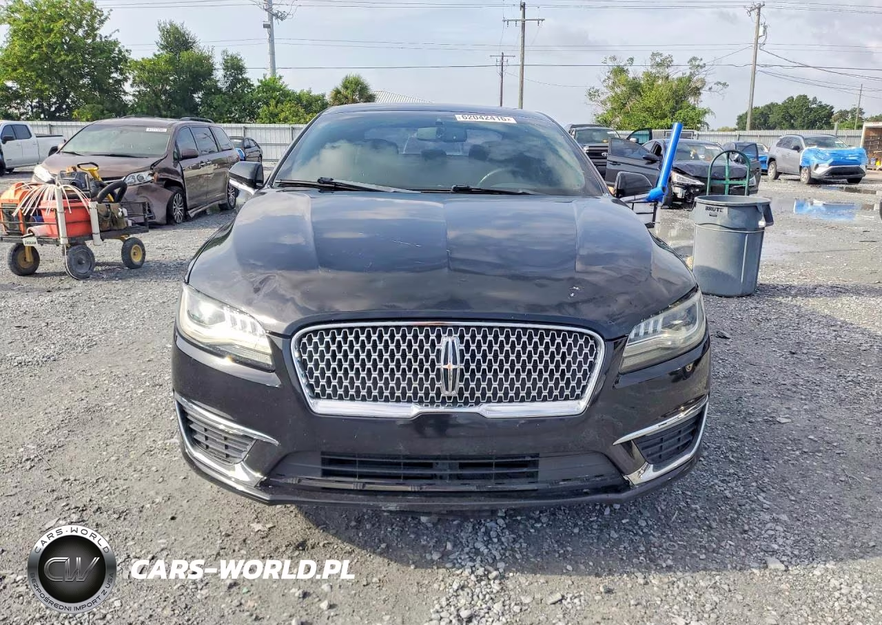 2017 Lincoln Mkz Hybrid Reserve VIN:3LN6L5MU5HR638912 - 5