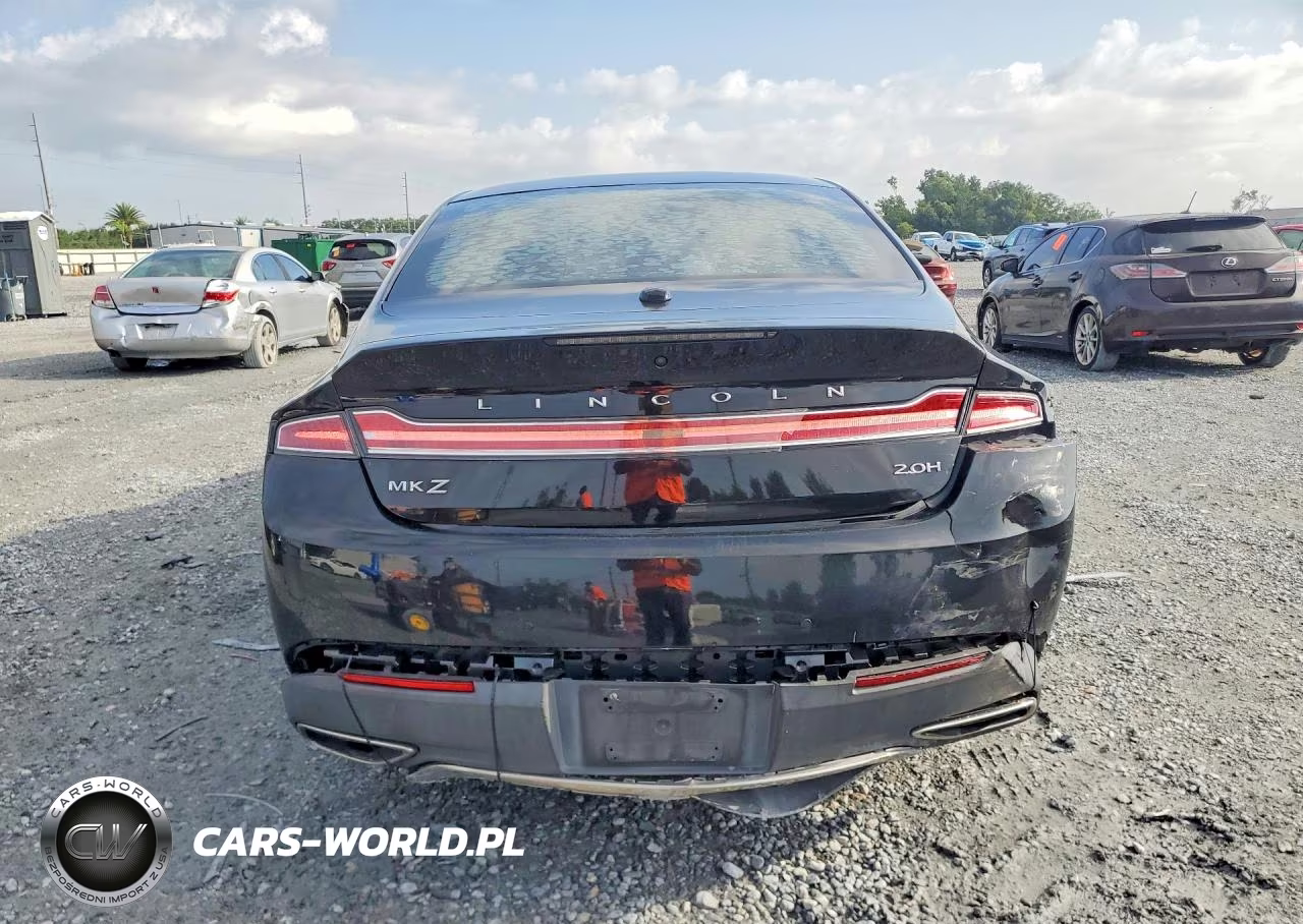 2017 Lincoln Mkz Hybrid Reserve VIN:3LN6L5MU5HR638912 - 6