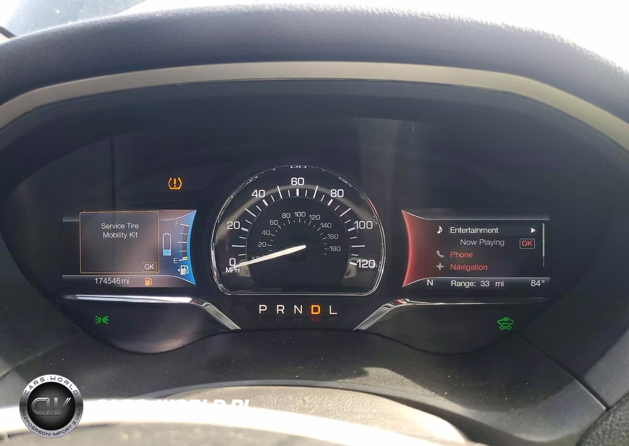 2017 Lincoln Mkz Hybrid Reserve VIN:3LN6L5MU5HR638912 - 9