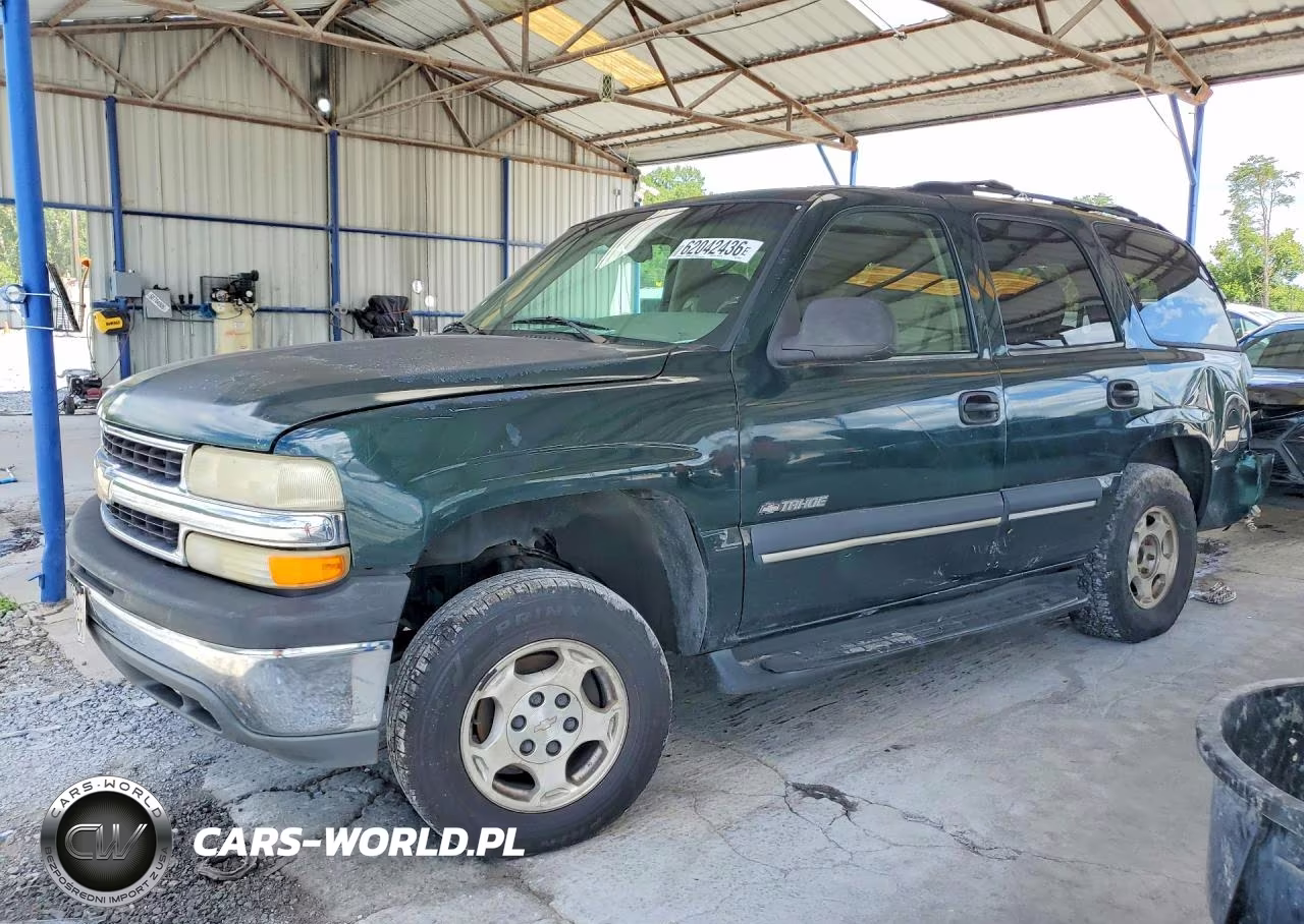 2002 Chevrolet Tahoe C1500