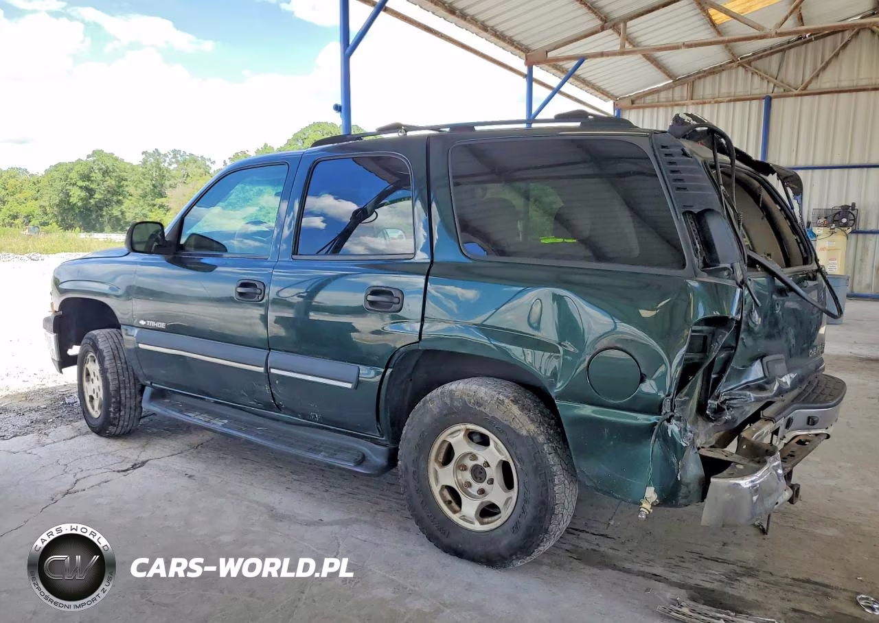 2002 Chevrolet Tahoe C1500 VIN:1GNEC13VX2R222626 - 2