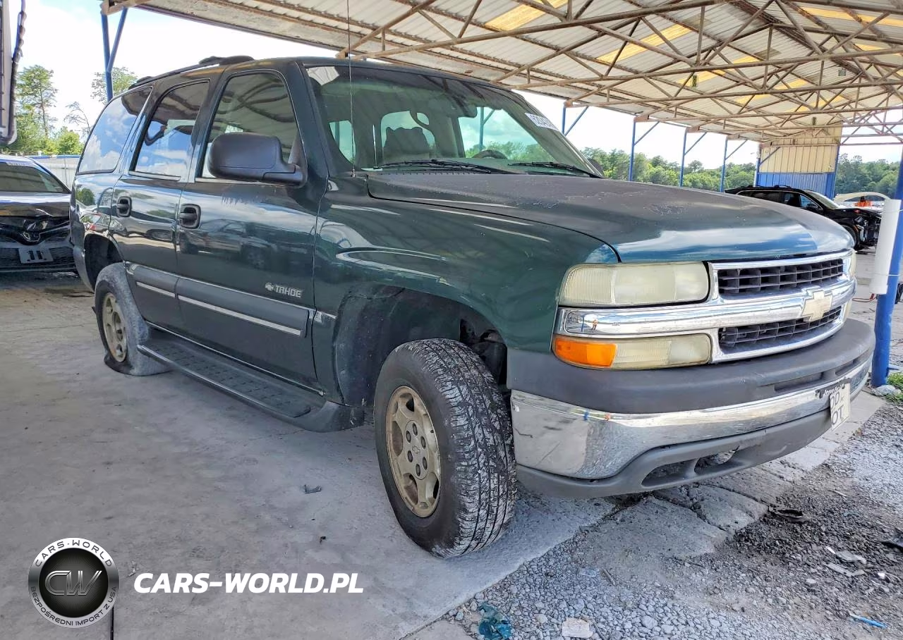 2002 Chevrolet Tahoe C1500 VIN:1GNEC13VX2R222626 - 4