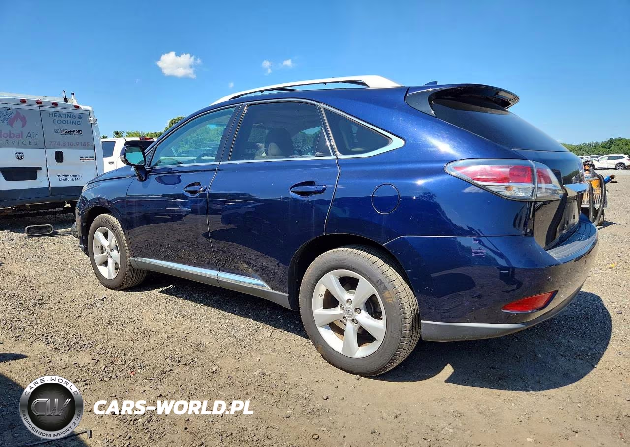 2015 Lexus Rx 350 Base VIN:2T2BK1BA6FC276224 - 2