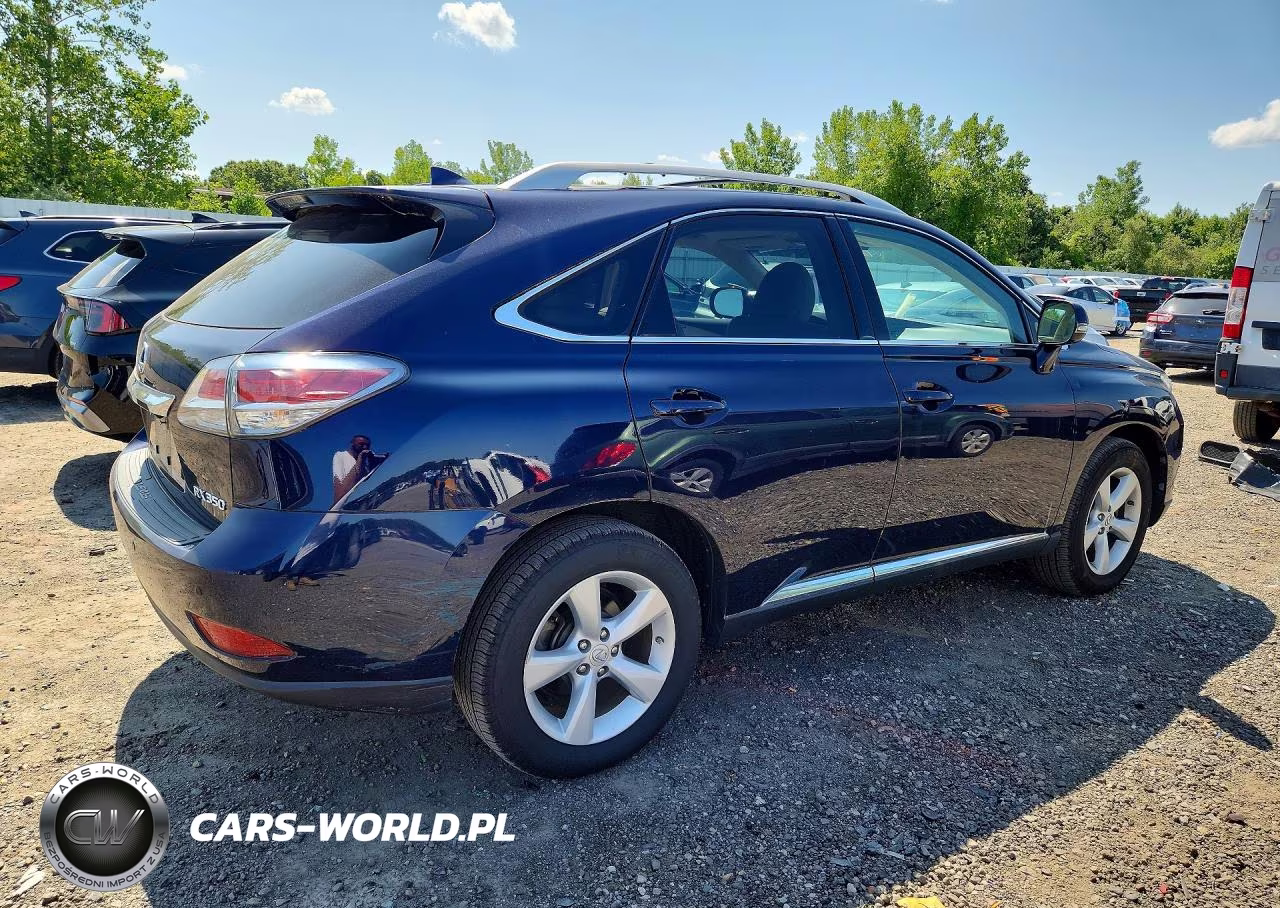 2015 Lexus Rx 350 Base VIN:2T2BK1BA6FC276224 - 3
