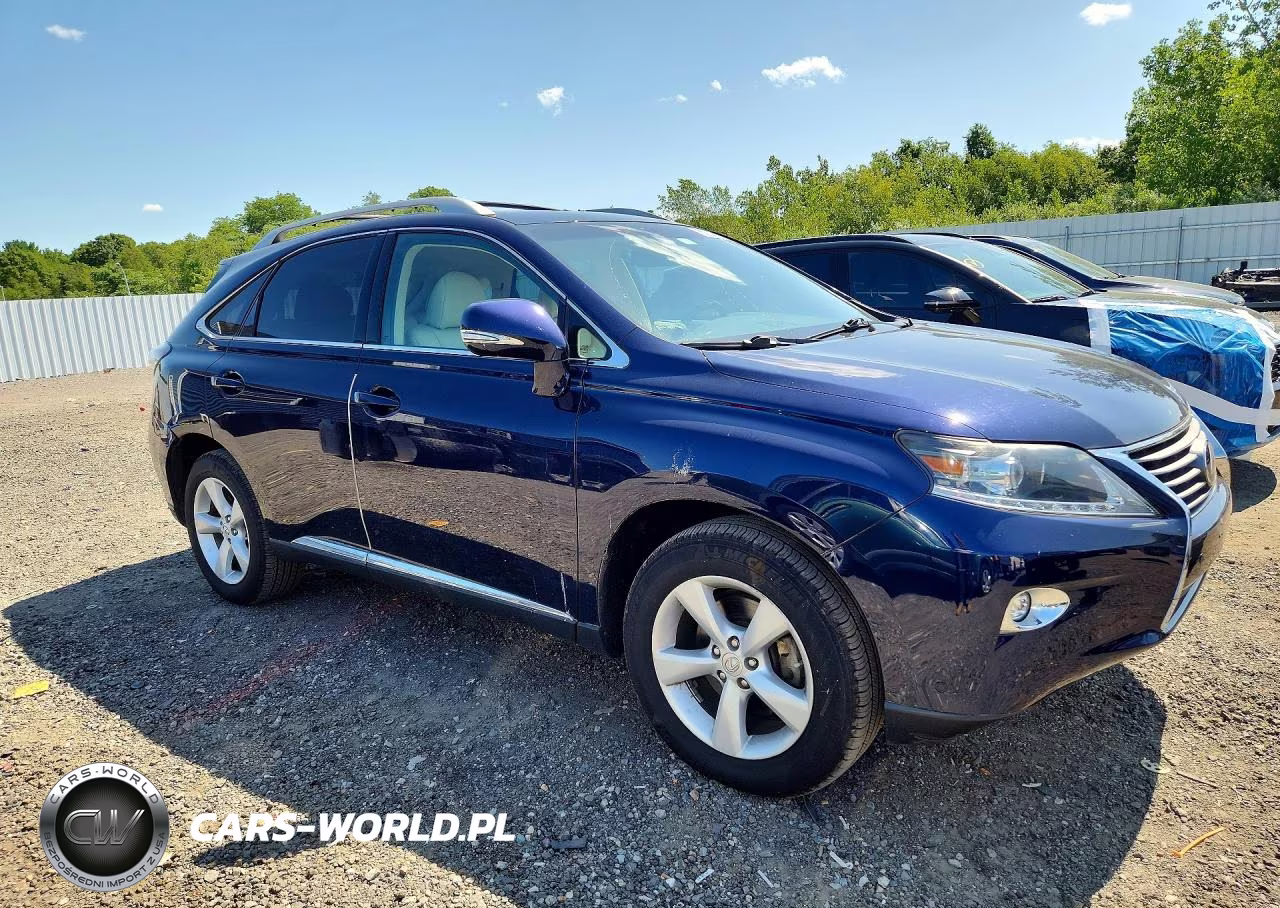 2015 Lexus Rx 350 Base VIN:2T2BK1BA6FC276224 - 4