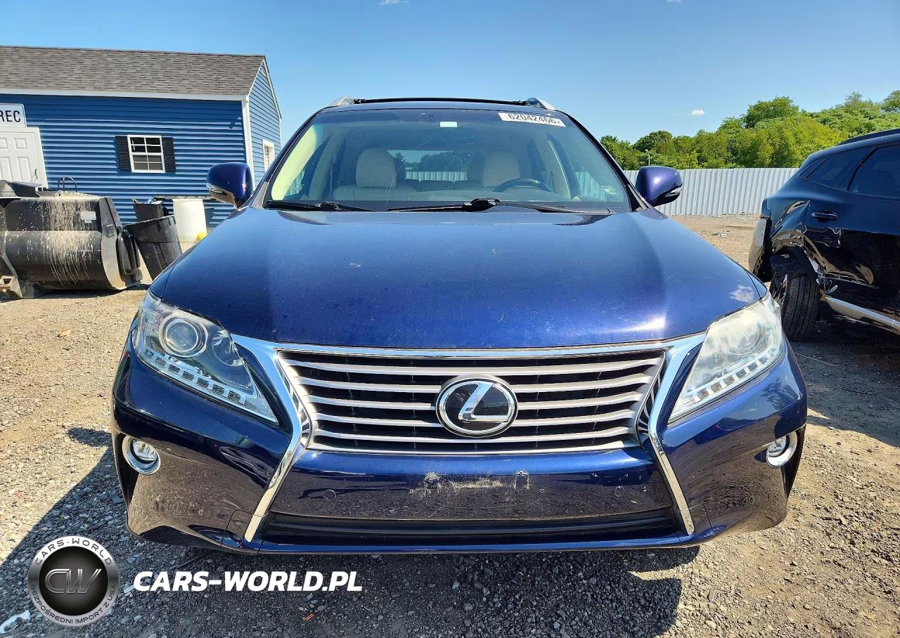 2015 Lexus Rx 350 Base VIN:2T2BK1BA6FC276224 - 5