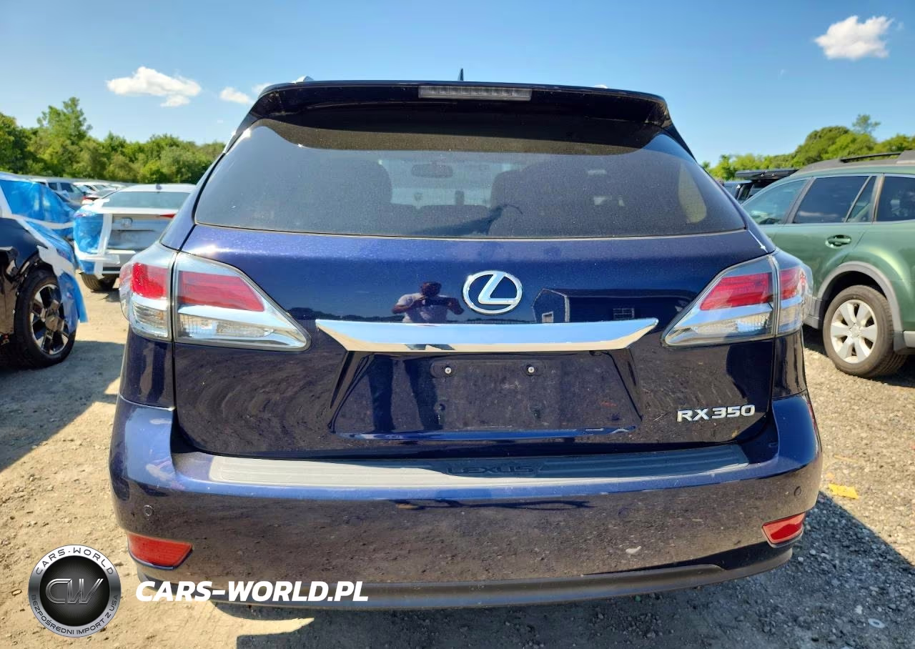 2015 Lexus Rx 350 Base VIN:2T2BK1BA6FC276224 - 6