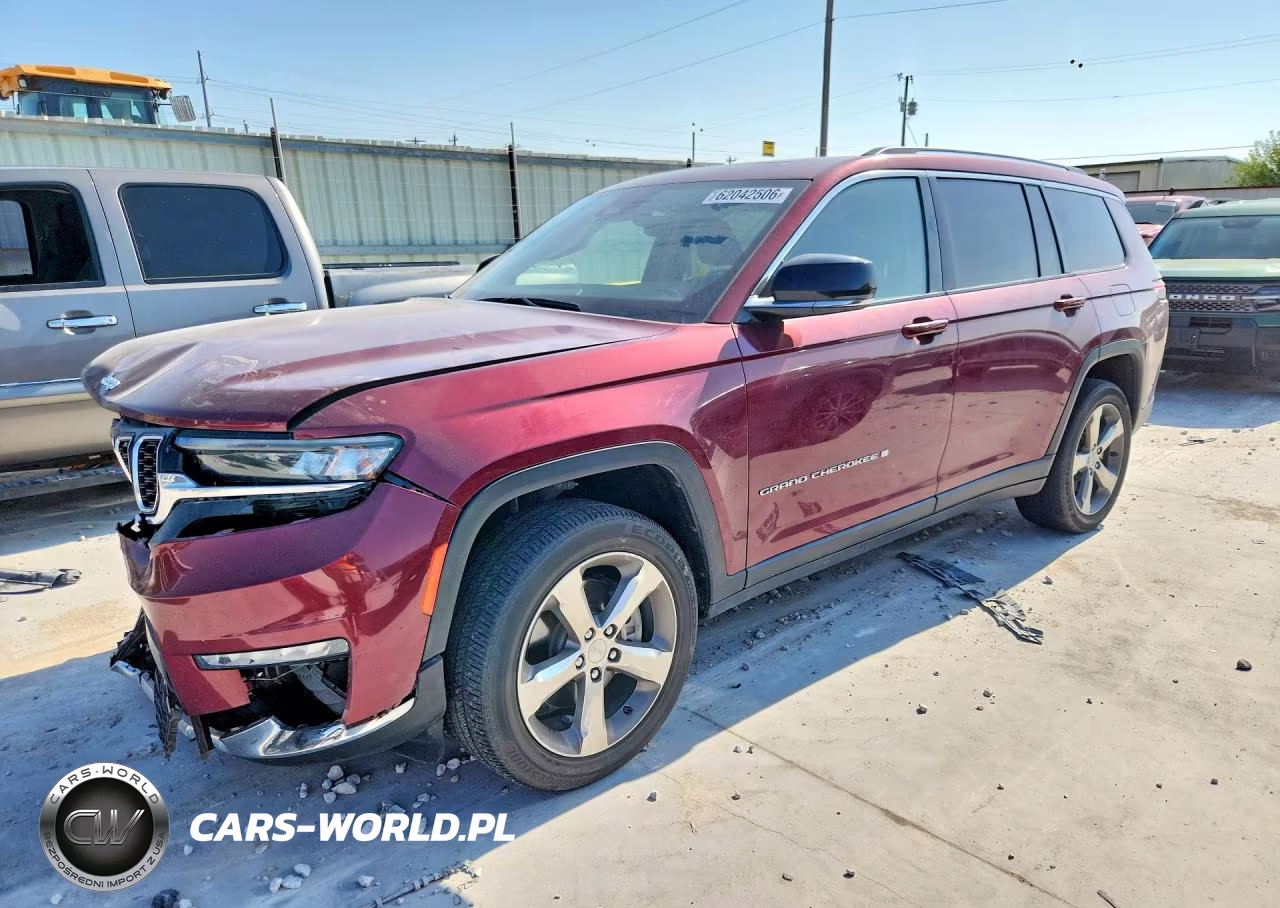 2022 Jeep Grand Cherokee L Limited VIN:1C4RJJBG6N8528753 - 1