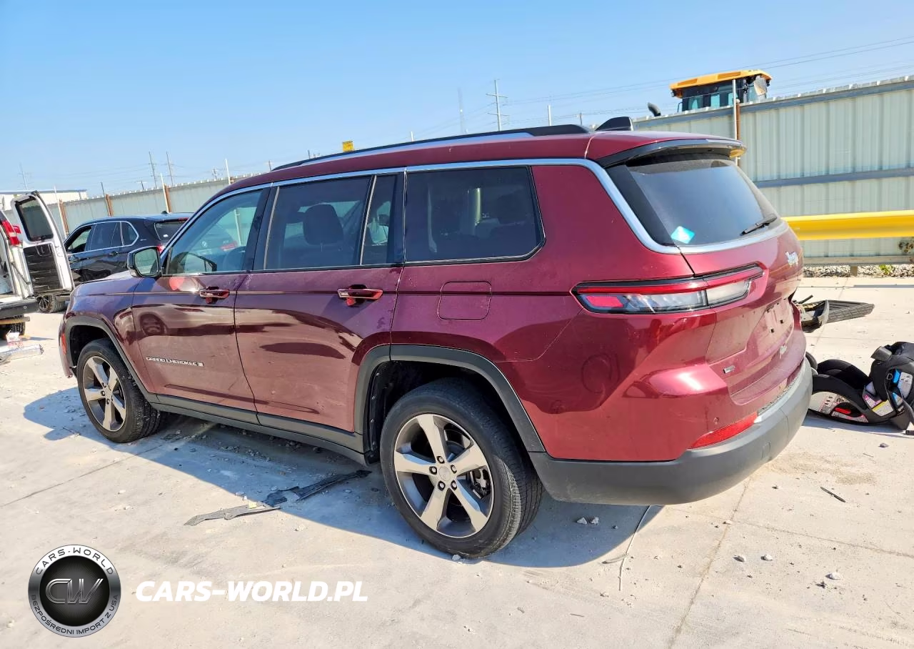 2022 Jeep Grand Cherokee L Limited VIN:1C4RJJBG6N8528753 - 2