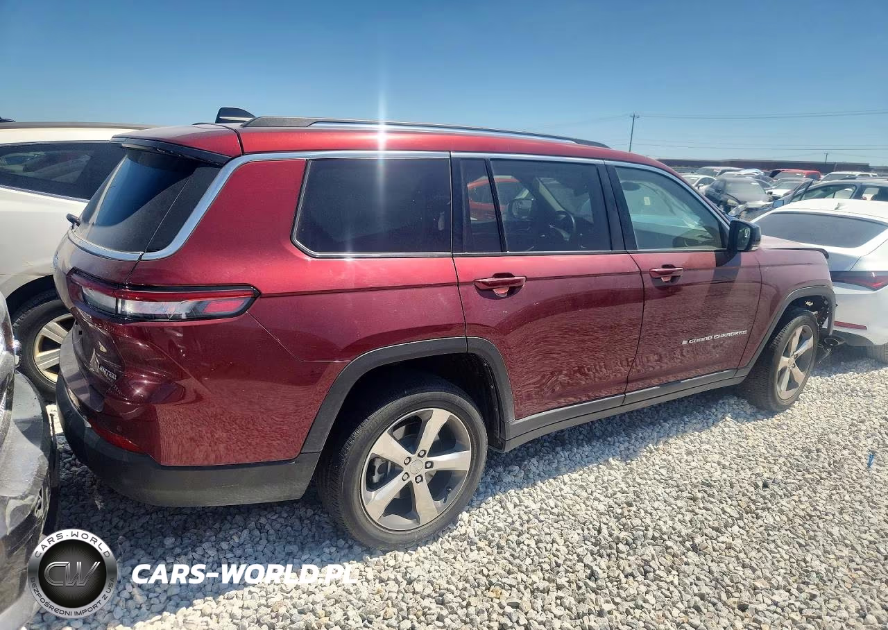 2022 Jeep Grand Cherokee L Limited VIN:1C4RJJBG6N8528753 - 3