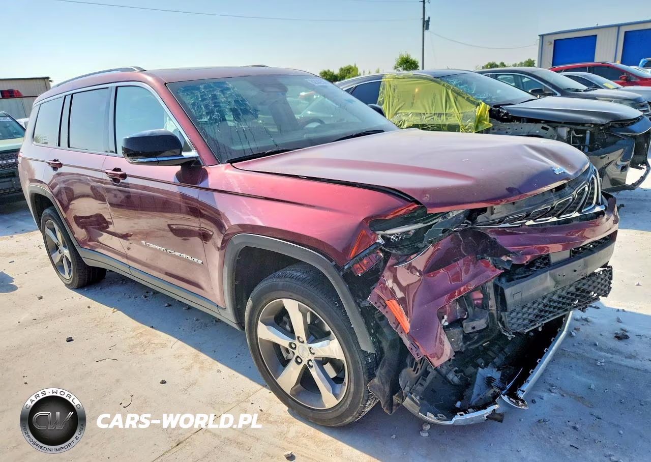 2022 Jeep Grand Cherokee L Limited VIN:1C4RJJBG6N8528753 - 4