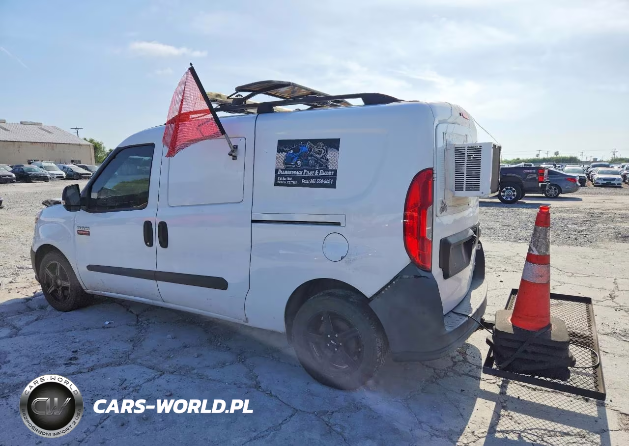 2015 Ram Promaster City VIN:ZFBERFAT6F6A90614 - 2