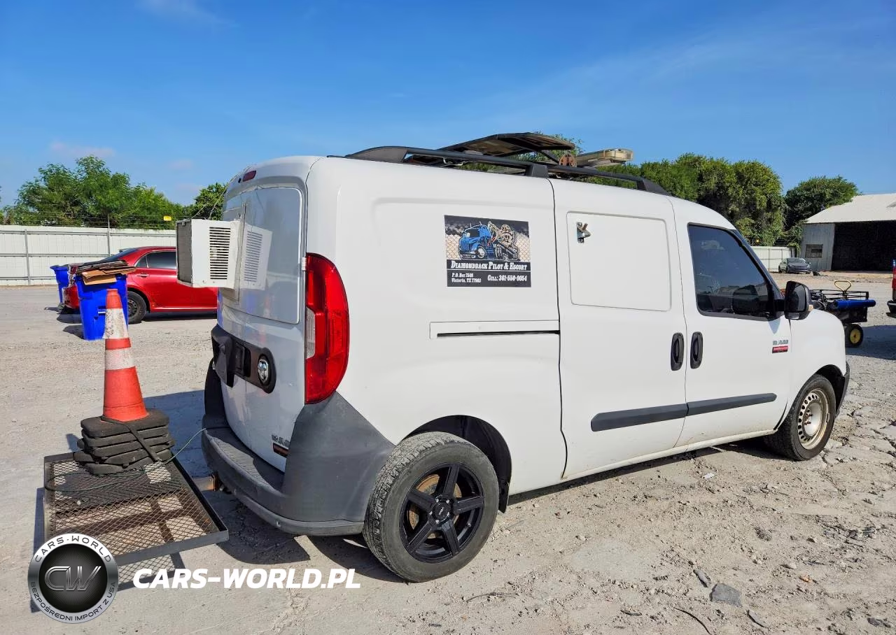 2015 Ram Promaster City VIN:ZFBERFAT6F6A90614 - 3