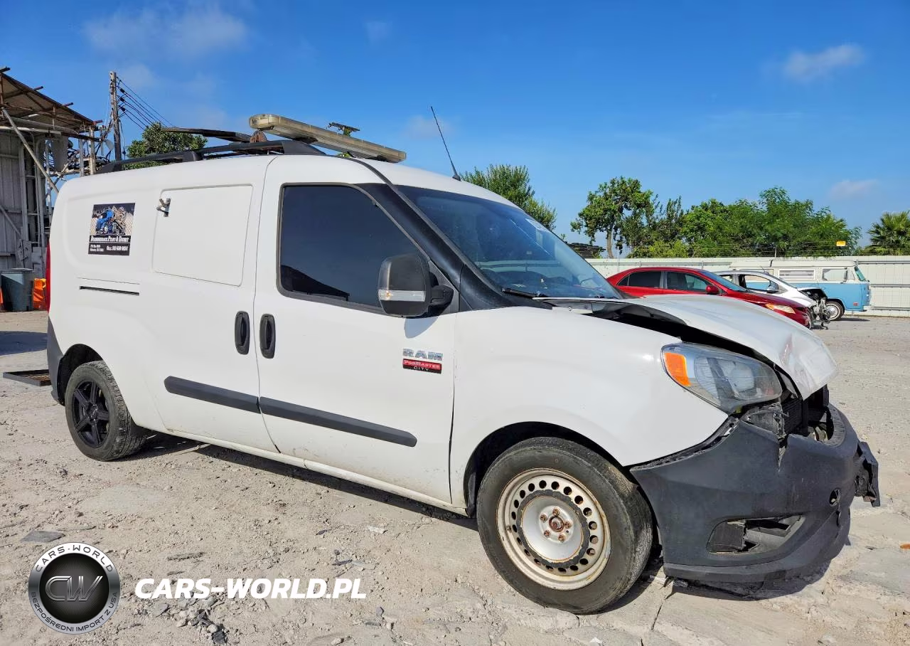 2015 Ram Promaster City VIN:ZFBERFAT6F6A90614 - 4