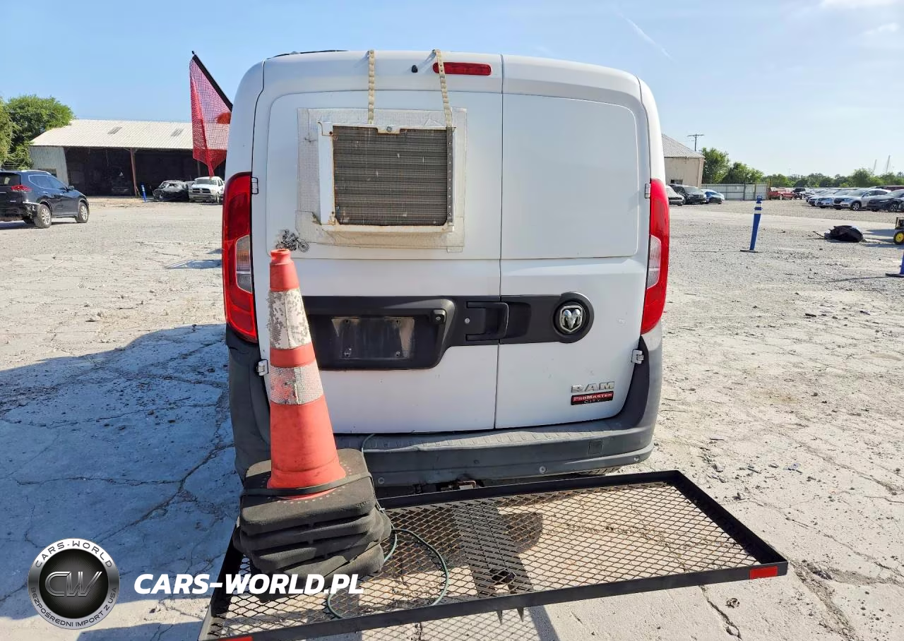 2015 Ram Promaster City VIN:ZFBERFAT6F6A90614 - 6