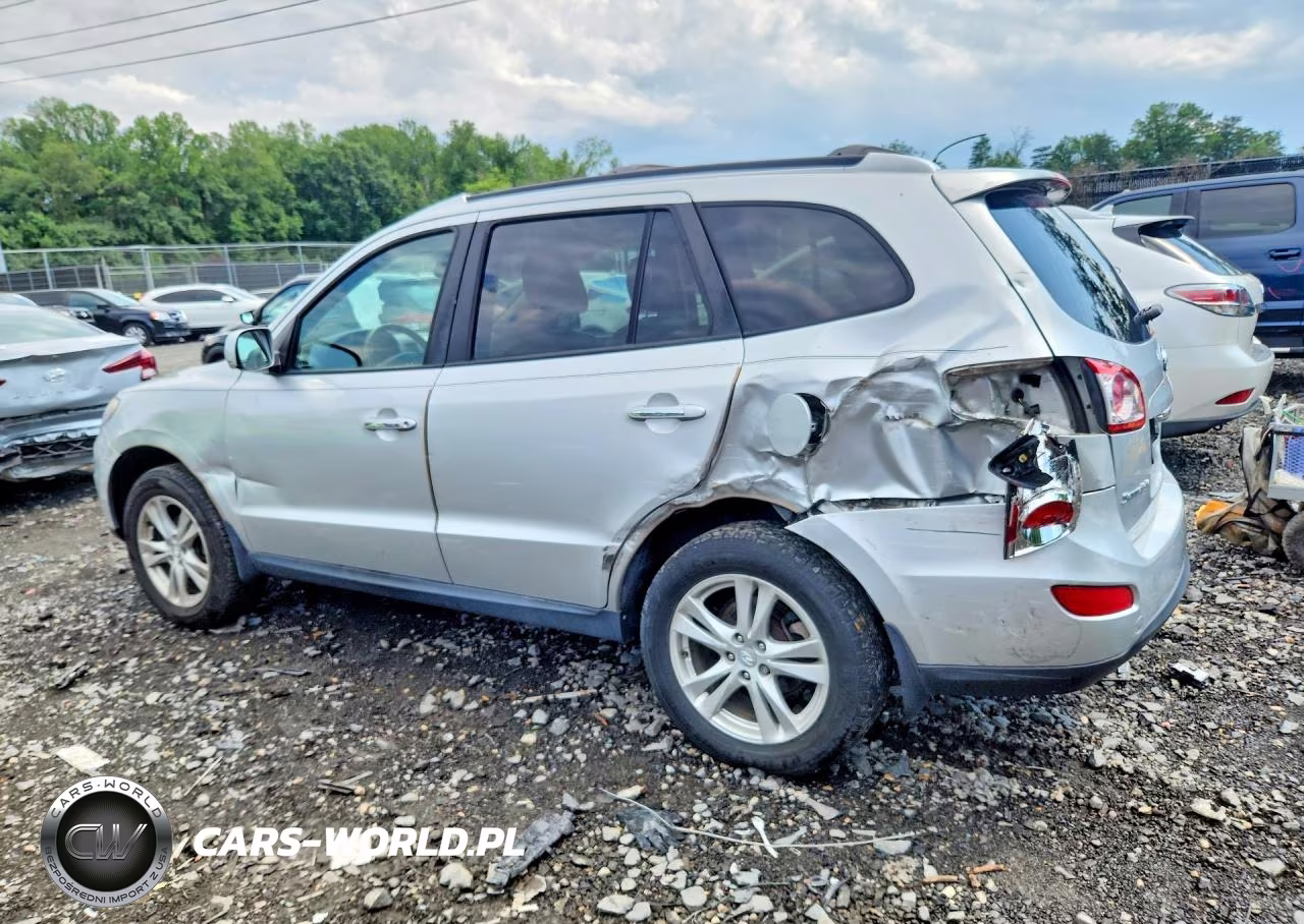 2012 Hyundai Santa Fe Limited VIN:5XYZK3AB5CG140028 - 2