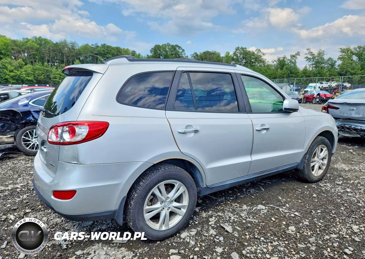 2012 Hyundai Santa Fe Limited VIN:5XYZK3AB5CG140028 - 3
