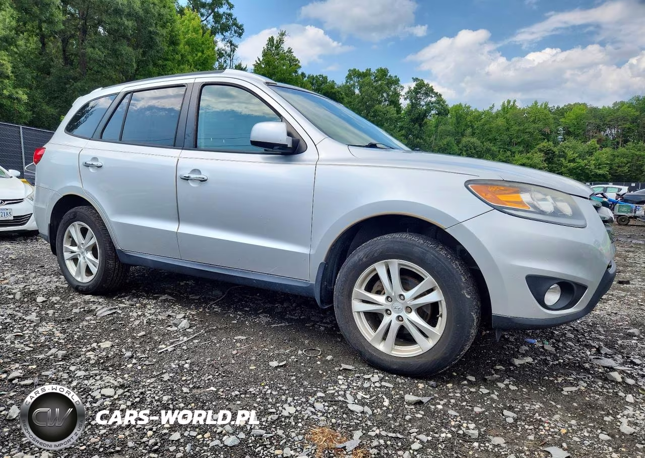 2012 Hyundai Santa Fe Limited VIN:5XYZK3AB5CG140028 - 4