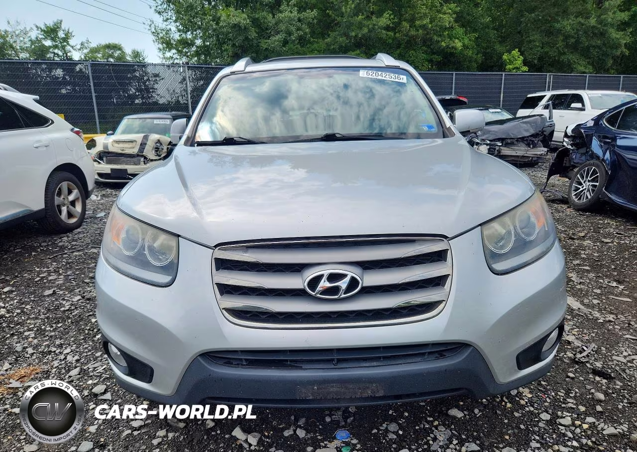 2012 Hyundai Santa Fe Limited VIN:5XYZK3AB5CG140028 - 5