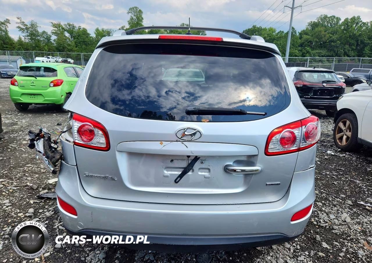 2012 Hyundai Santa Fe Limited VIN:5XYZK3AB5CG140028 - 6