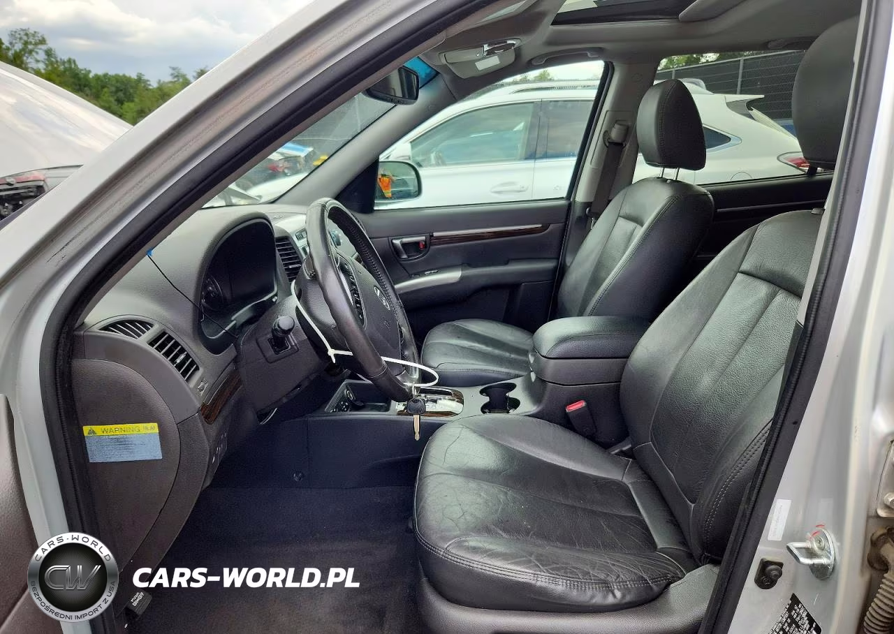 2012 Hyundai Santa Fe Limited VIN:5XYZK3AB5CG140028 - 7
