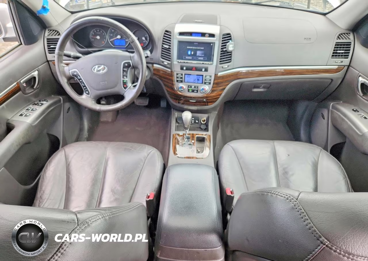 2012 Hyundai Santa Fe Limited VIN:5XYZK3AB5CG140028 - 8