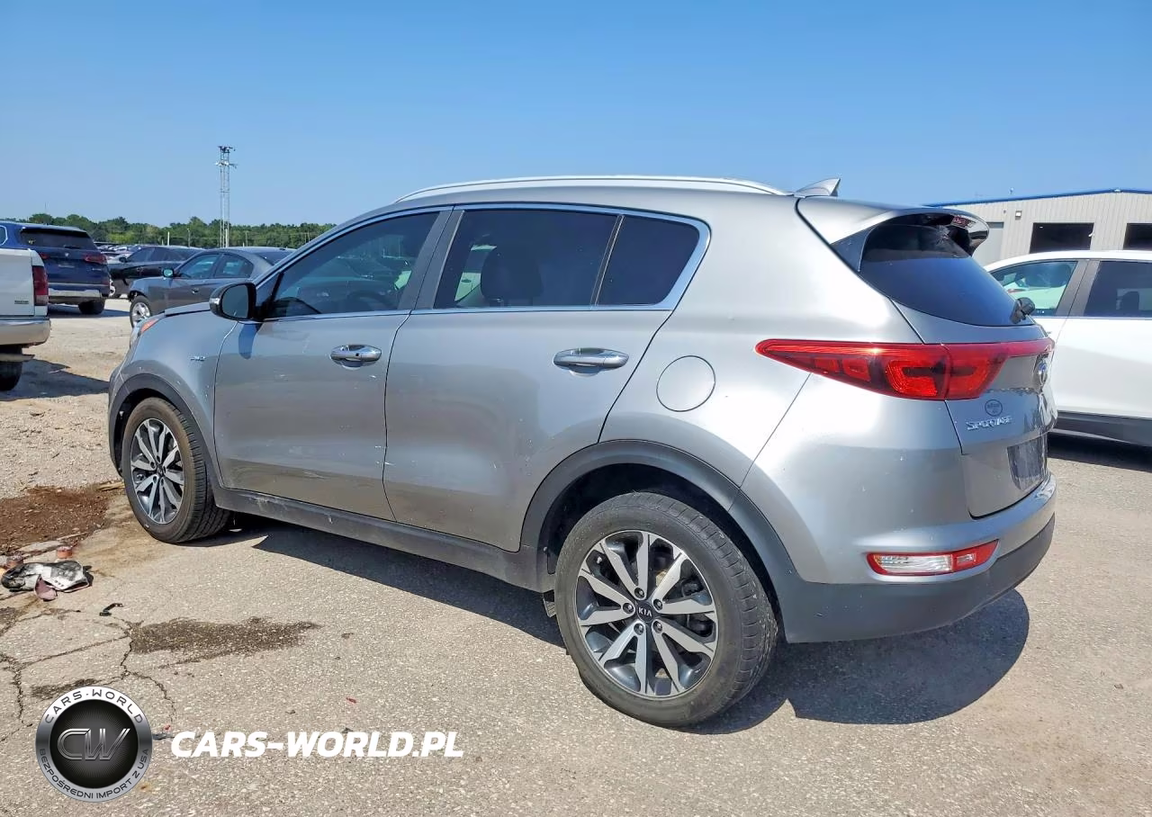 2019 Kia Sportage Ex VIN:KNDPNCAC7K7583199 - 2