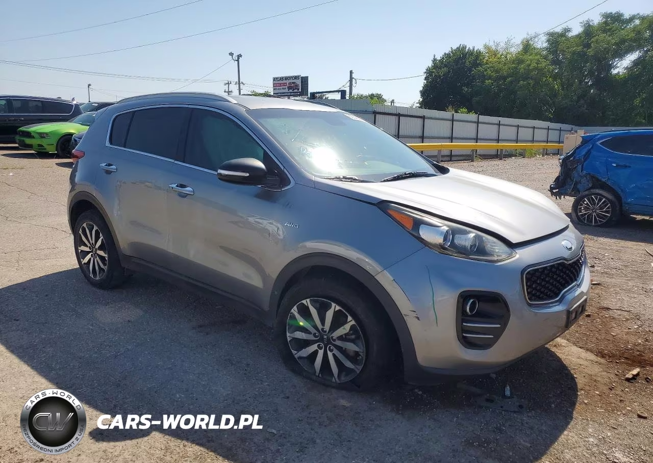 2019 Kia Sportage Ex VIN:KNDPNCAC7K7583199 - 4