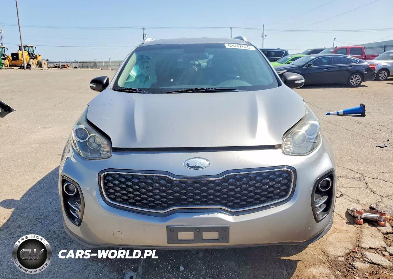 2019 Kia Sportage Ex VIN:KNDPNCAC7K7583199 - 5