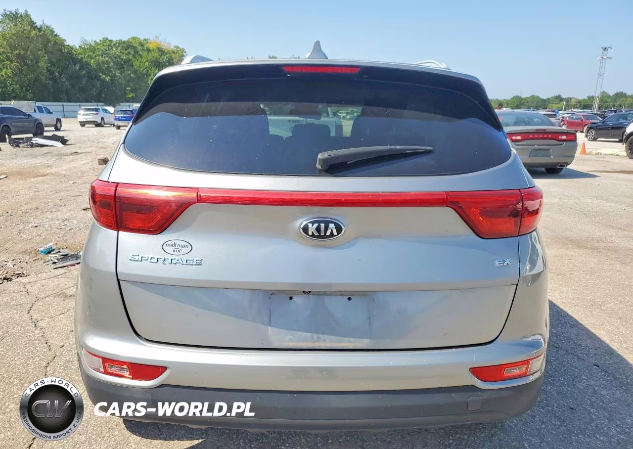 2019 Kia Sportage Ex VIN:KNDPNCAC7K7583199 - 6