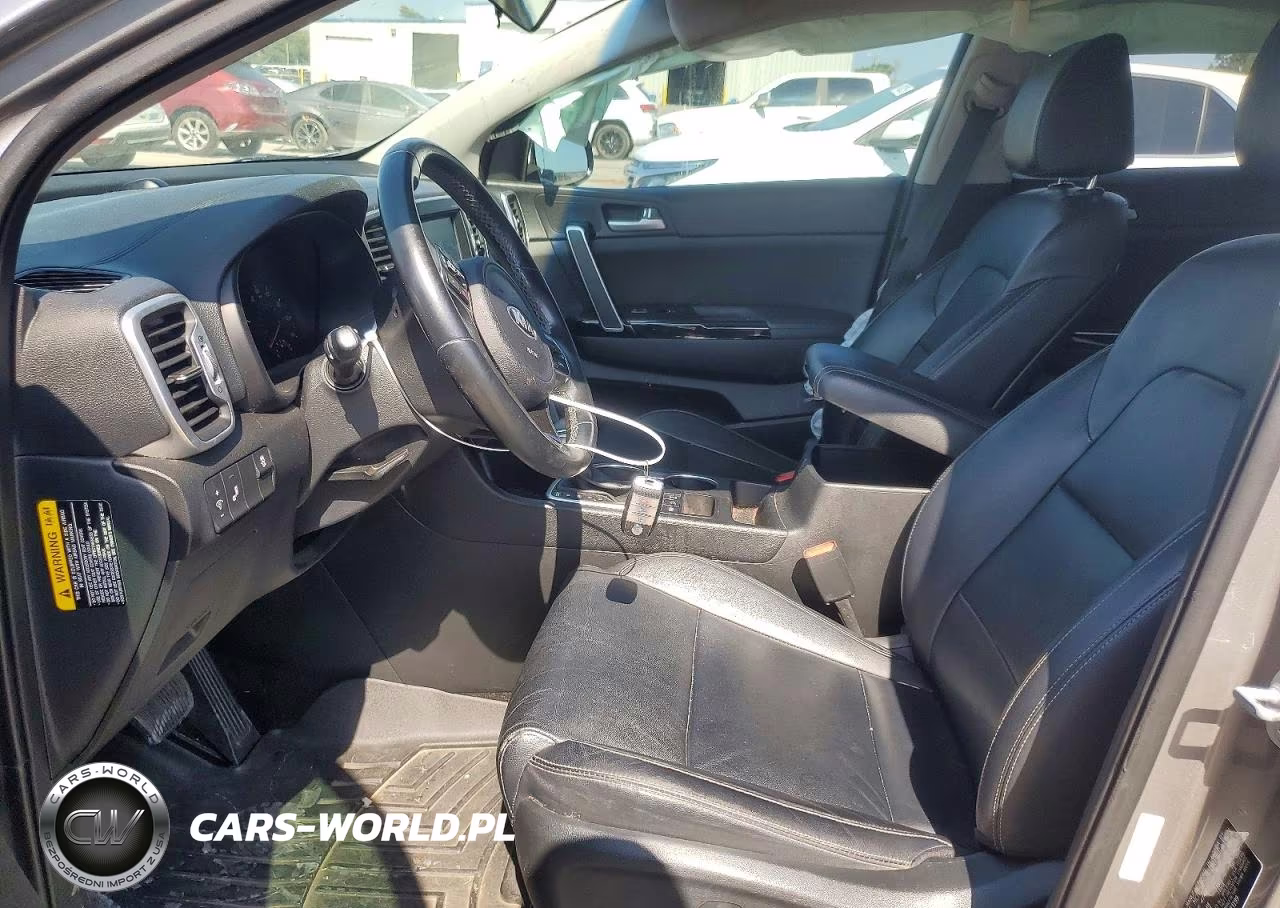 2019 Kia Sportage Ex VIN:KNDPNCAC7K7583199 - 7